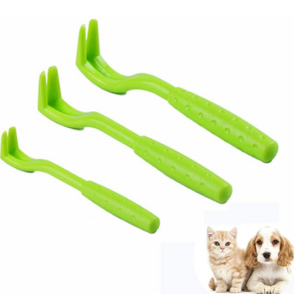 Crochets à Tiques – Lot de 3 Outils de Retrait Simples et Efficaces pour Chiens et Chats