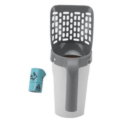 Pelle à Litière avec Support – Praticité, Hygiène et Rangement Intégré