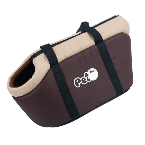 Sac de Transport pour Chien avec Bandoulière Portable, Confort Pliable et Facile à Transporter
