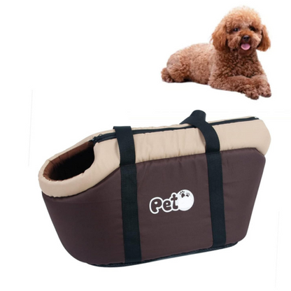 Sac de Transport pour Chien avec Bandoulière Portable, Confort Pliable et Facile à Transporter
