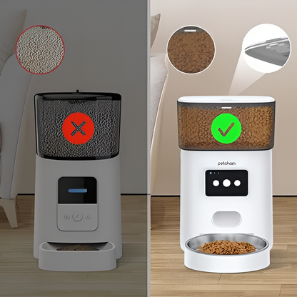 Distributeur automatique WiFi avec enregistrement vocal capacité 4,5L