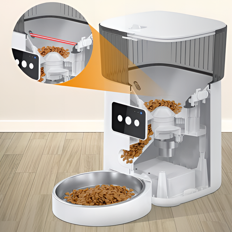 Distributeur automatique WiFi avec enregistrement vocal capacité 4,5L