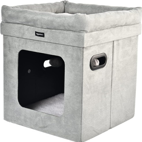 Niche pour Chat – Confort Douillet et Design Pratique