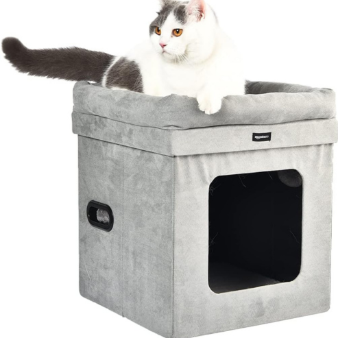 Niche pour Chat – Confort Douillet et Design Pratique