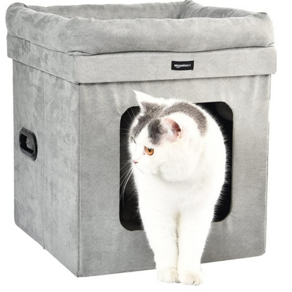 Niche pour Chat – Confort Douillet et Design Pratique